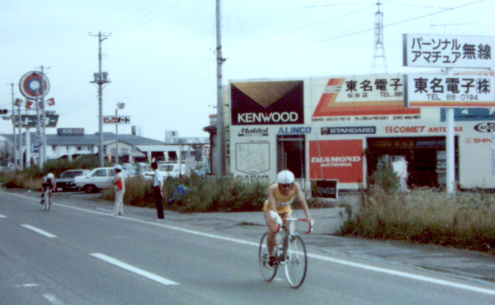 開店当時の仙台店